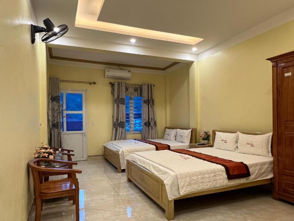 Thien Son Guesthouse Ha Giang Exterior foto